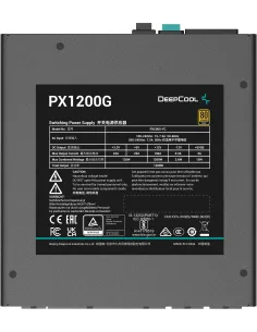 DeepCool PX1200G 1200W 80 Plus Gold