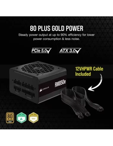 Corsair RMe Series RM850e 850W 80 Plus Gold
