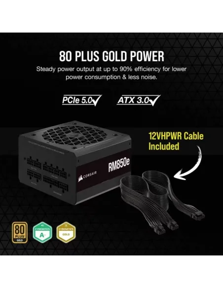 Corsair RMe Series RM850e 850W 80 Plus Gold