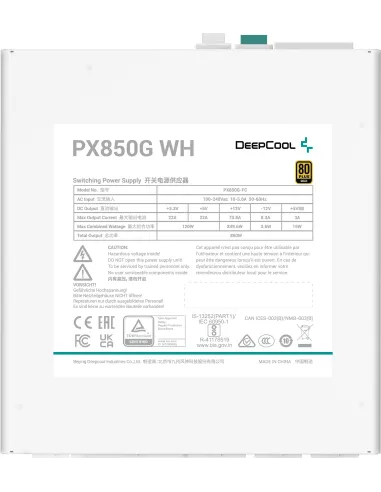 DeepCool PX850G 850W 80 Plus Gold