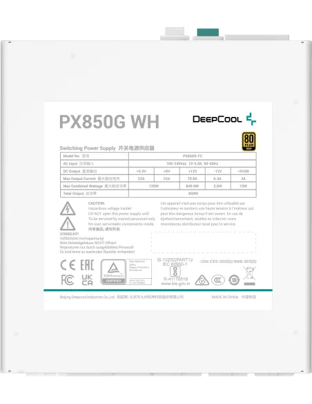 DeepCool PX850G 850W 80 Plus Gold