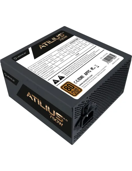 UNYKAch Atilius 2.0 Black 750W 80 Plus Bronze