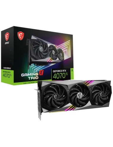 MSI GeForce RTX 4070 Ti GAMING X TRIO 12GB GDDR6X