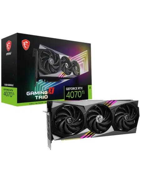 MSI GeForce RTX 4070 Ti GAMING X TRIO 12GB GDDR6X