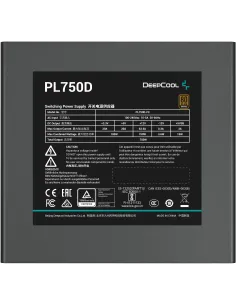 DeepCool PL750D 750W 80 Plus Bronze