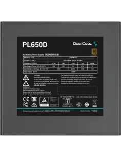 DeepCool PL650D 650W 80 Plus Bronze