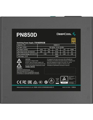 DeepCool PN850D 850W 80 Plus Gold