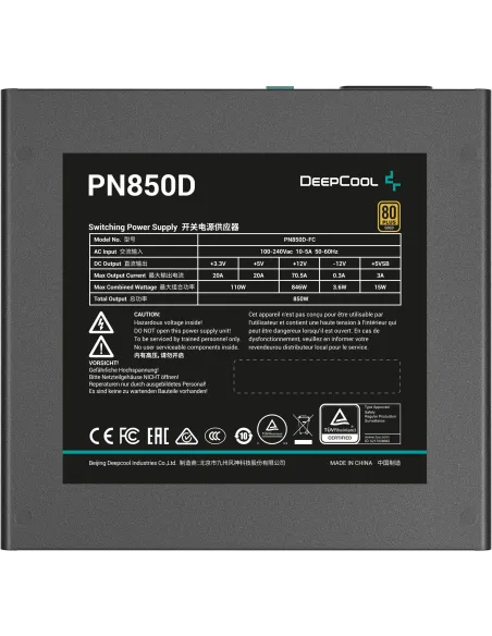 DeepCool PN850D 850W 80 Plus Gold