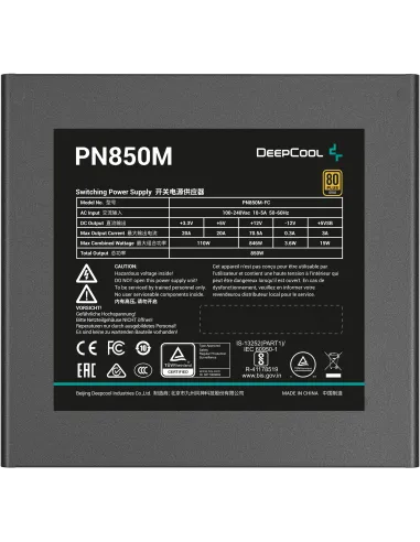DeepCool PN850M 850W 80 Plus Gold