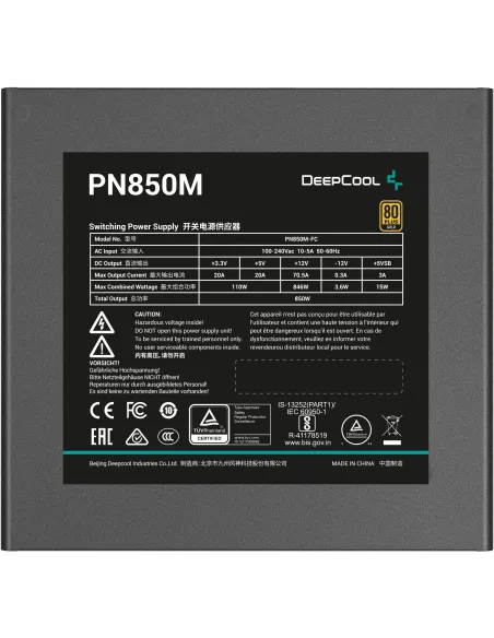 DeepCool PN850M 850W 80 Plus Gold