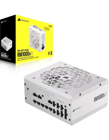 Corsair RM1000x SHIFT White Series 1000W 80 Plus Gold