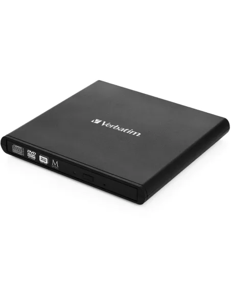 Verbatin 98938 Grabadora Externa DVD y CD USB Negra