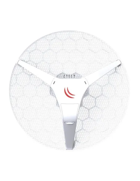 MikroTik RBLHG-5nD LHG5 Antenas WiFi 5Ghz 24.5dBi