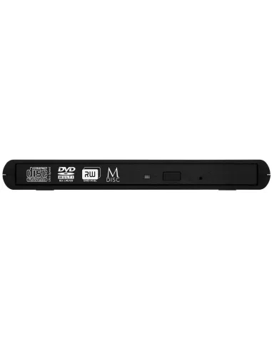 Verbatin 98938 Grabadora Externa DVD y CD USB Negra