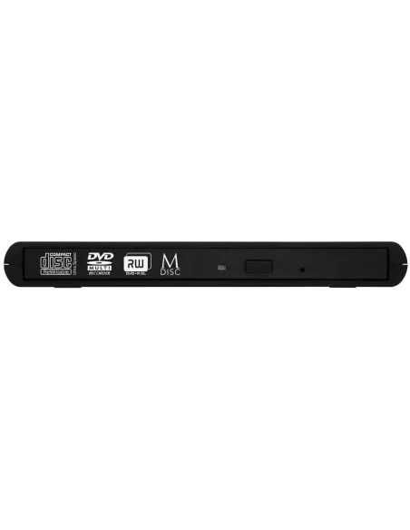 Verbatin 98938 Grabadora Externa DVD y CD USB Negra