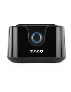 TooQ TQDS-802B Docking Station para Discos Duros de 2.5"/3.5" HDD/SSD Negra-HDD31055