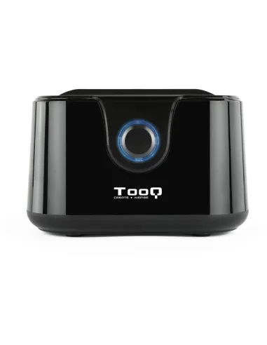 TooQ TQDS-802B Docking Station para Discos Duros de 2.5"/3.5" HDD/SSD Negra
