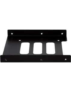 Unyka 50519 Adaptador para Discos Duros Metálico 2.5" HDD/SSD Negro-HDD32251