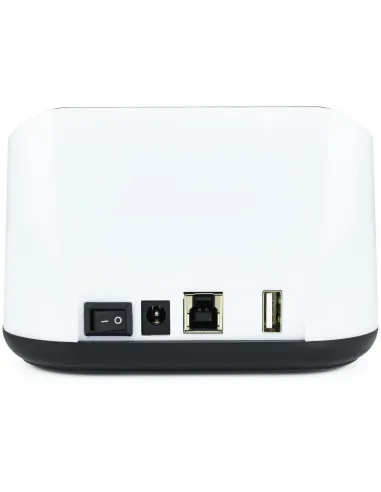 TooQ TQDS-802BW Docking Station para Discos Duros de 2.5"/3.5" HDD/SSD Blanca