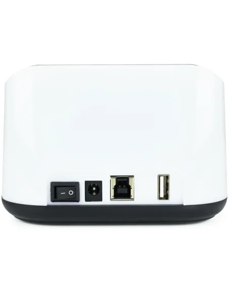 TooQ TQDS-802BW Docking Station para Discos Duros de 2.5"/3.5" HDD/SSD Blanca
