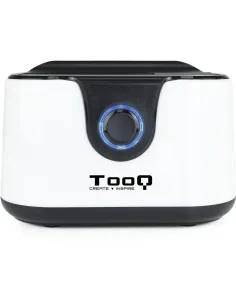 TooQ TQDS-802BW Docking Station para Discos Duros de 2.5"/3.5" HDD/SSD Blanca-HDD37396