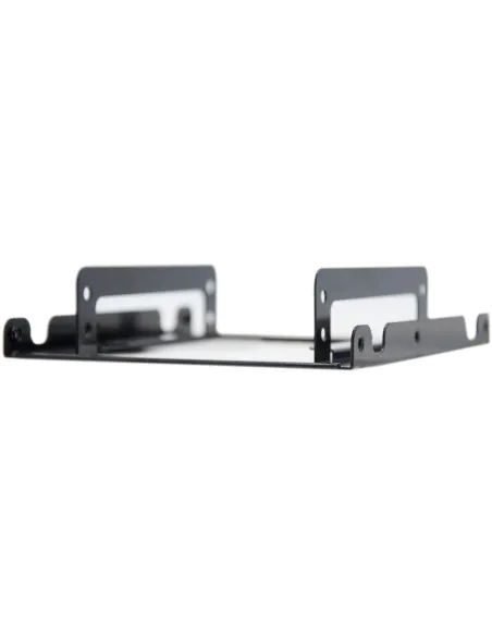 Nanocable 10.99.0002 Adaptador Metálico 3,5" para Discos 2,5" Negro