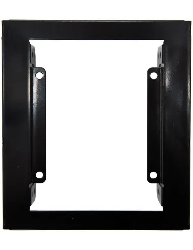 Nanocable 10.99.0002 Adaptador Metálico 3,5" para Discos 2,5" Negro