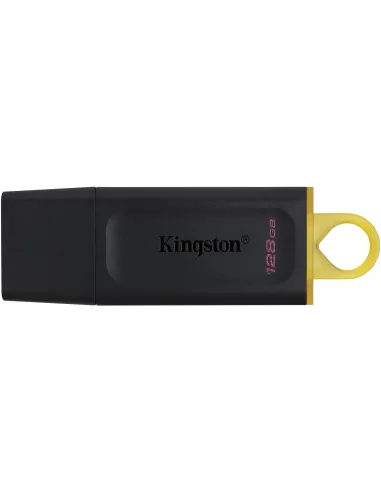 Kingston DataTraveler Exodia 128 GB USB 3.2 Gen 1 (3.1 Gen 1) Negro y Amarillo