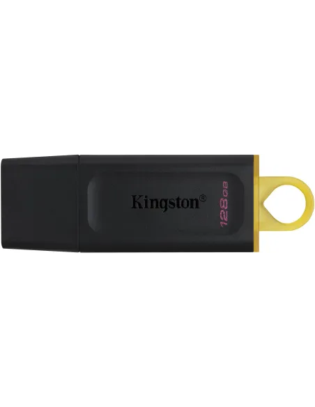 Kingston DataTraveler Exodia 128 GB USB 3.2 Gen 1 (3.1 Gen 1) Negro y Amarillo