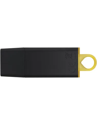 Kingston DataTraveler Exodia 128 GB USB 3.2 Gen 1 (3.1 Gen 1) Negro y Amarillo