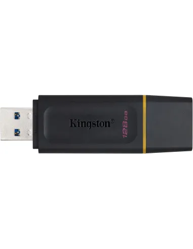 Kingston DataTraveler Exodia 128 GB USB 3.2 Gen 1 (3.1 Gen 1) Negro y Amarillo