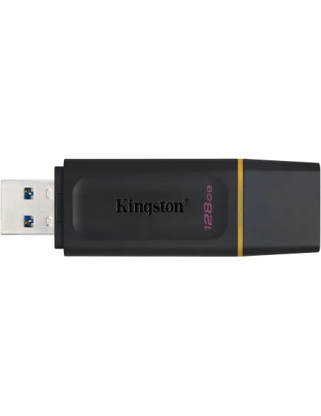 Kingston DataTraveler Exodia 128 GB USB 3.2 Gen 1 (3.1 Gen 1) Negro y Amarillo