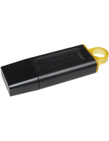 Kingston DataTraveler Exodia 128 GB USB 3.2 Gen 1 (3.1 Gen 1) Negro y Amarillo