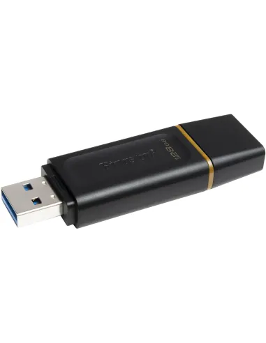 Kingston DataTraveler Exodia 128 GB USB 3.2 Gen 1 (3.1 Gen 1) Negro y Amarillo