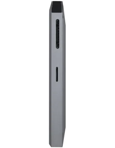 Aisens ASUC-9P001-GR Docking Station 9 Puertos USB-C a USB-A/USB-C/RJ-45/SD/microSD/Jack 3.5mm 15 cm Gris