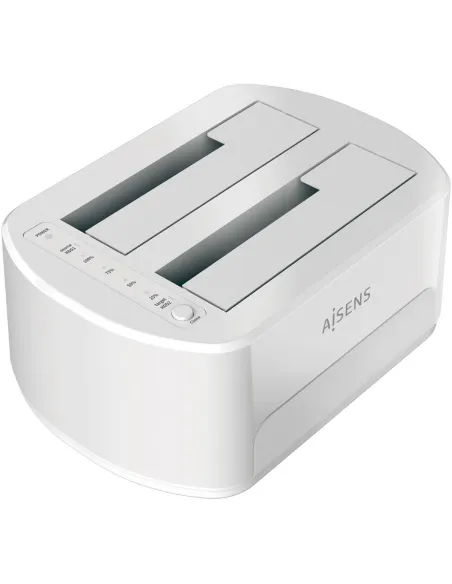 Aisens ASDS-D03B Adaptador para Discos Duros SSD 2.5"/3.5" Blanca