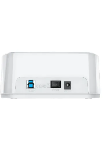 Aisens ASDS-D03B Adaptador para Discos Duros SSD 2.5"/3.5" Blanca