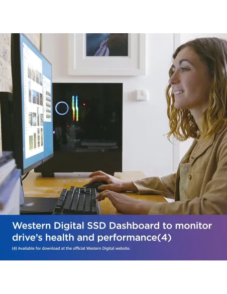 Western Digital Blue SN580 1TB SSD M.2 PCIe 4.0 NVMe