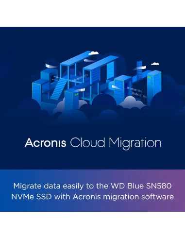 Western Digital Blue SN580 1TB SSD M.2 PCIe 4.0 NVMe