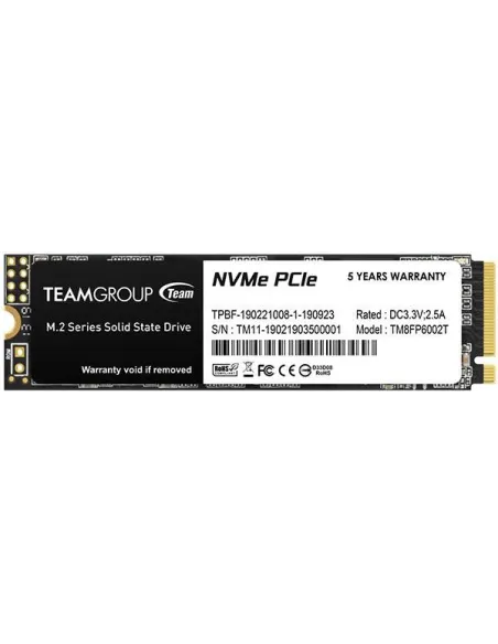 Team Group MP33 512GB SSD M.2 PCIe 3.0 x4  3D NAND