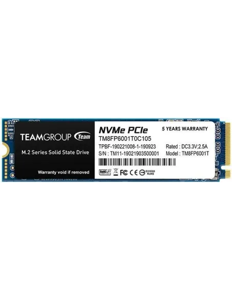 Team Group MP33 1TB SSD M.2 PCIe 3.0 x4  3D NAND