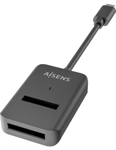 Aisens ASUC-M2D011-BK Docking Station Discos Duros M.2 SATA/NVMe USB-C Negro