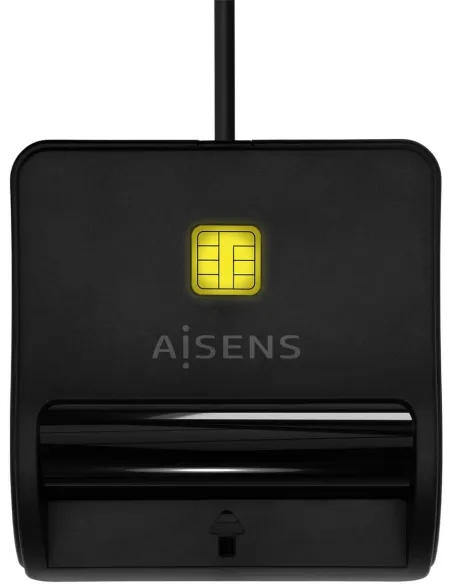 Aisens ASCR-SN03C-BK Lector de Tarjeta DNIe Negro