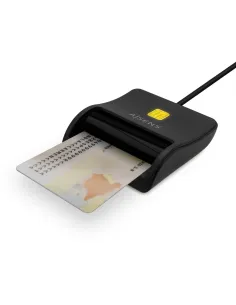 Aisens ASCR-SN03C-BK Lector de Tarjeta DNIe Negro-LECT54899