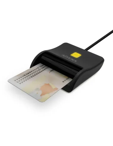 Aisens ASCR-SN03C-BK Lector de Tarjeta DNIe Negro