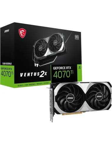 MSI GeForce RTX 4070 Ti Super Ventus 2X OC 12GB GDDR6X DLSS3