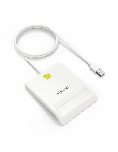 Aisens ASCR-SN07-W Lector de Tarjeta DNIe Blanco