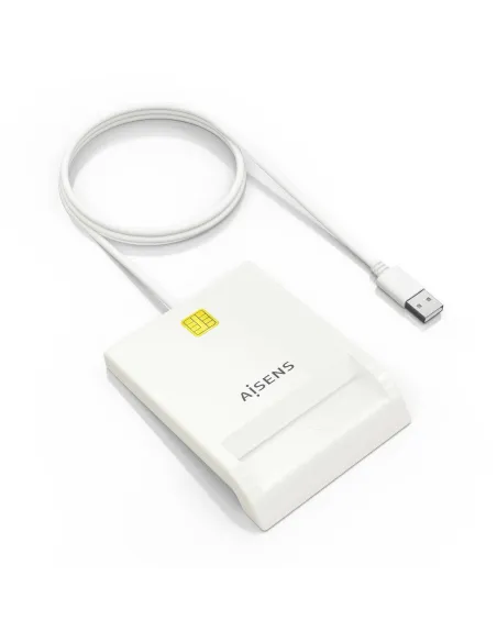 Aisens ASCR-SN07-W Lector de Tarjeta DNIe Blanco