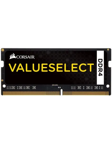 Corsair ValueSelect SO-DIMM DDR4 2133MHz 4GB CL15 Negro