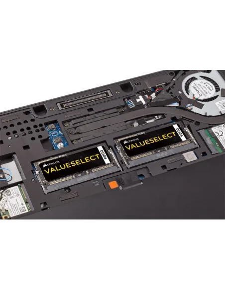 Corsair ValueSelect SO-DIMM DDR4 2133MHz 4GB CL15 Negro